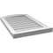 Ekena Millwork Arch Top Surface Mount PVC Gable Vent: Functional, w/ 2"W x 2"P Brickmould Sill Frame, 18"W x 28"H GVPAR18X2803SF - alternate 4